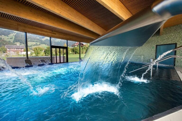 Transformation des Bains de la Gruyère à Charmey