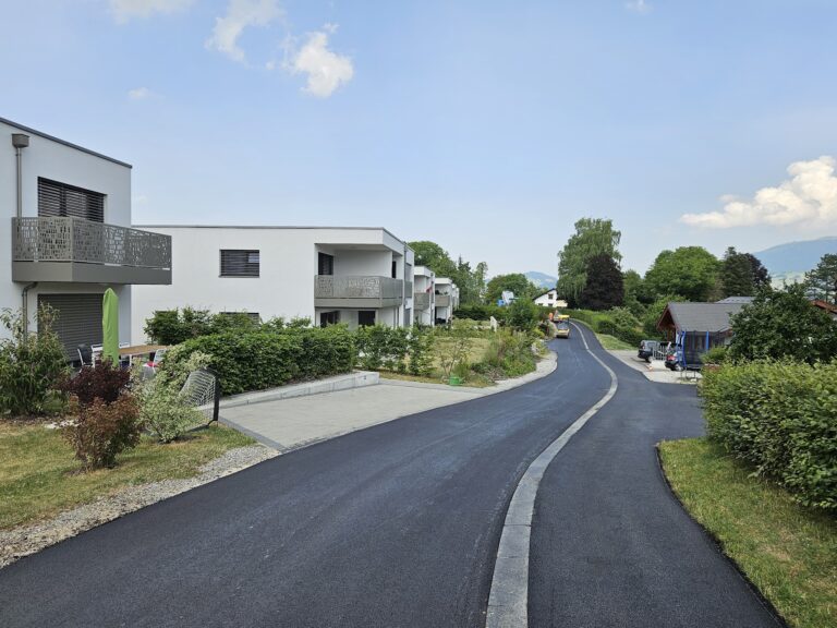 Marsens – Réalisation d’un quartier résidentiel de 7 villas pluri-familiales